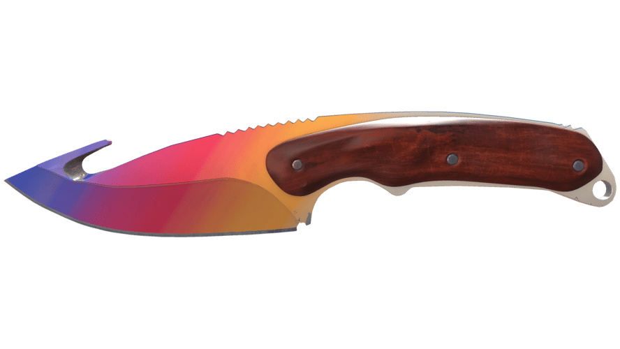 ★ StatTrak™ Gut Knife | Fade (Factory New)
