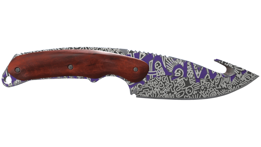 ★ StatTrak™ Gut Knife | Freehand (Field-Tested)