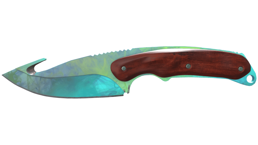 ★ StatTrak™ Gut Knife | Gamma Doppler Phase 4 (Factory New)