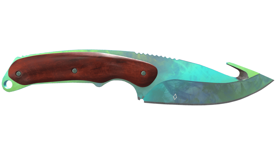 ★ StatTrak™ Gut Knife | Gamma Doppler Phase 4 (Factory New)