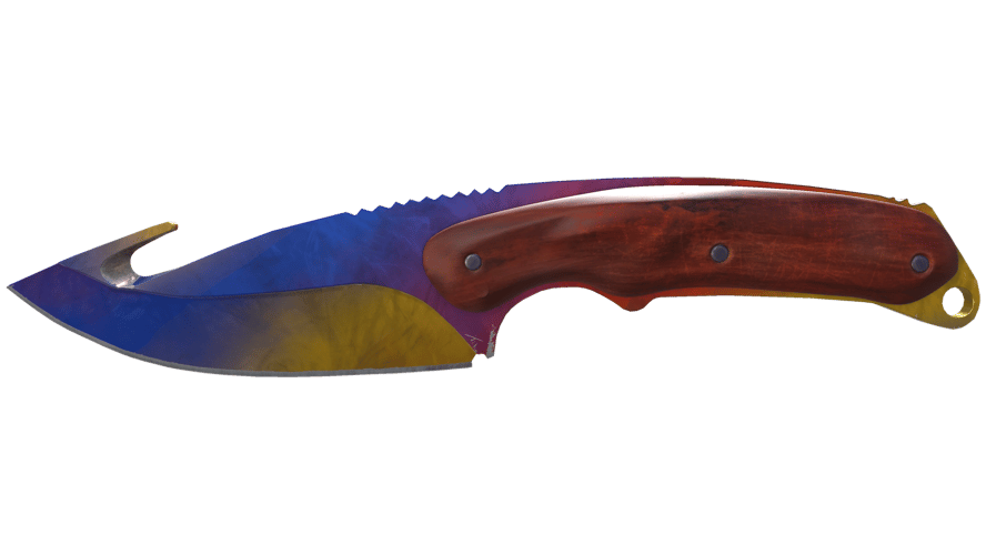 ★ StatTrak™ Gut Knife | Marble Fade (Factory New)