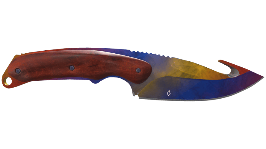 ★ StatTrak™ Gut Knife | Marble Fade (Factory New)