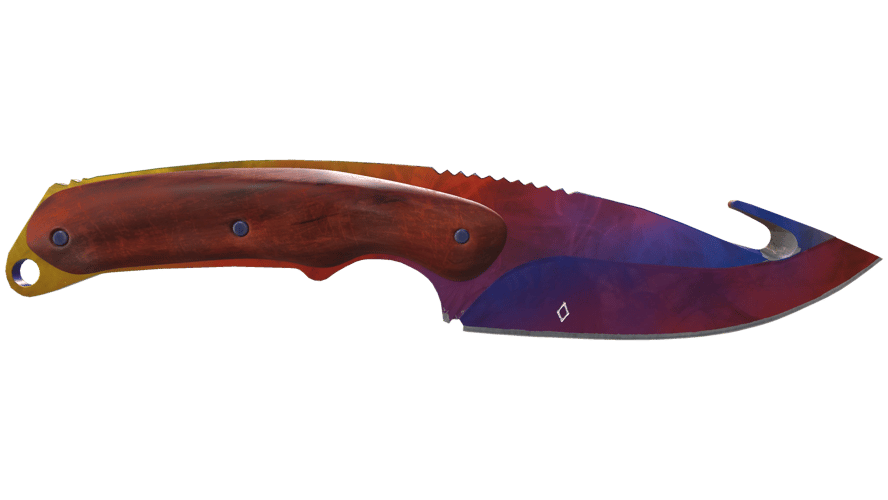 ★ StatTrak™ Gut Knife | Marble Fade (Factory New)