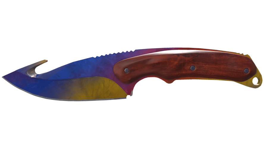★ StatTrak™ Gut Knife | Marble Fade (Factory New)