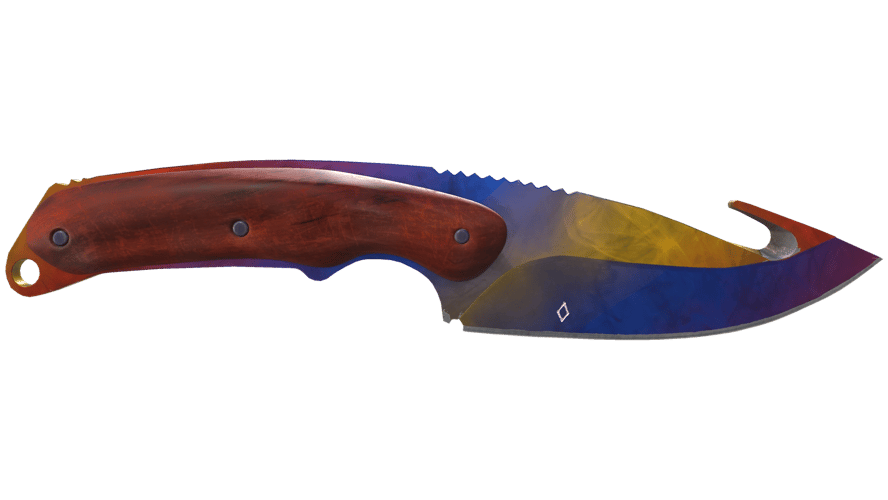 ★ StatTrak™ Gut Knife | Marble Fade (Factory New)