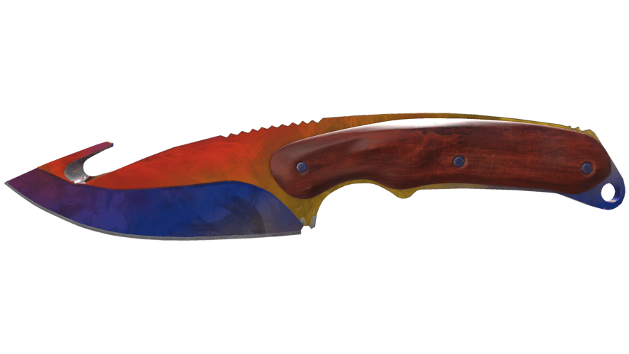 ★ StatTrak™ Gut Knife | Marble Fade (Factory New)