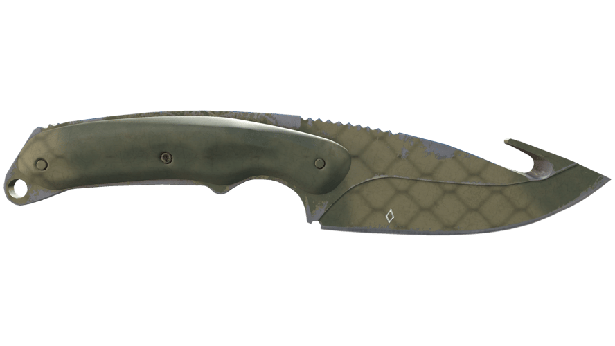 ★ StatTrak™ Gut Knife | Safari Mesh (Field-Tested)