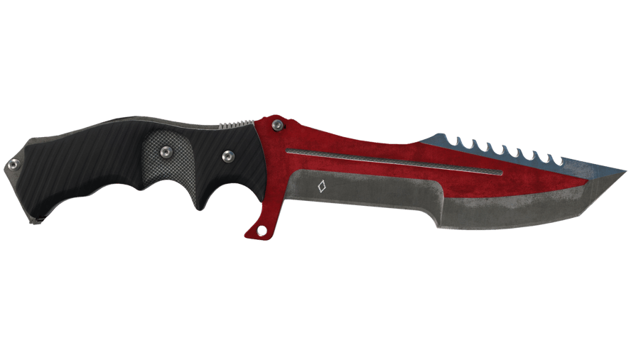 ★ StatTrak™ Huntsman Knife | Autotronic (Battle-Scarred)