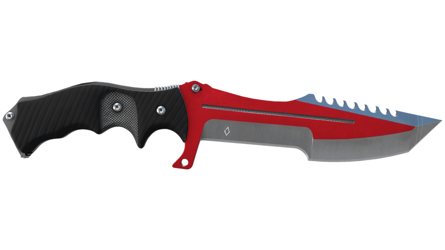 ★ StatTrak™ Huntsman Knife | Autotronic (Minimal Wear)
