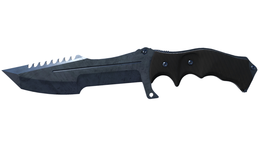 ★ StatTrak™ Huntsman Knife | Blue Steel (Field-Tested)