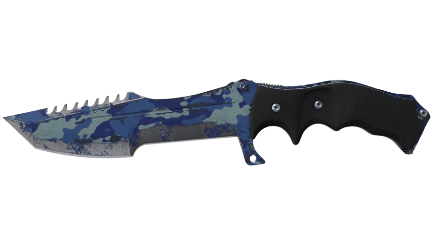 ★ StatTrak™ Huntsman Knife | Bright Water (Field-Tested)