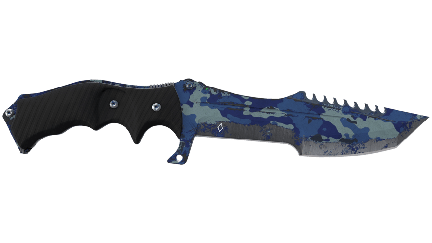 ★ StatTrak™ Huntsman Knife | Bright Water (Field-Tested)