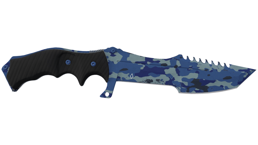★ StatTrak™ Huntsman Knife | Bright Water (Minimal Wear)