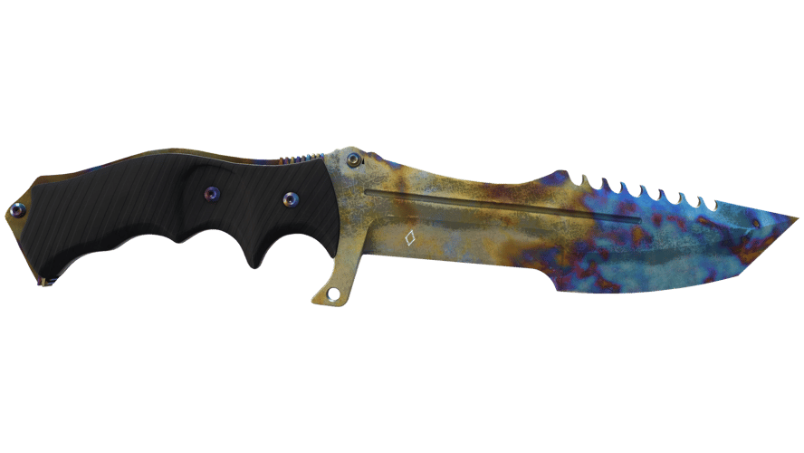 ★ StatTrak™ Huntsman Knife | Case Hardened (Battle-Scarred)