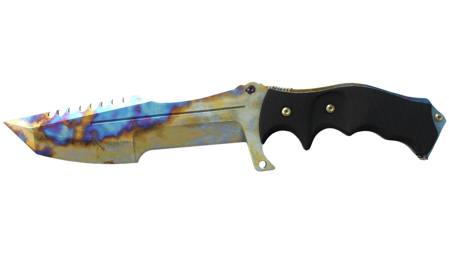 ★ StatTrak™ Huntsman Knife | Case Hardened (Field-Tested)