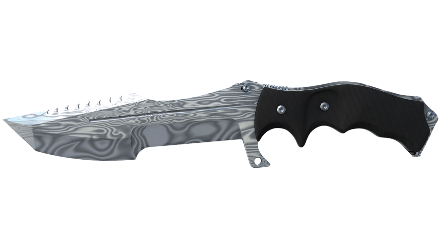 ★ StatTrak™ Huntsman Knife | Damascus Steel (Factory New)