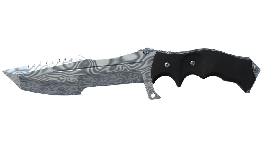 ★ StatTrak™ Huntsman Knife | Damascus Steel (Minimal Wear)