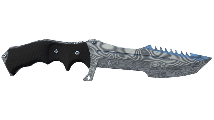 ★ StatTrak™ Huntsman Knife | Damascus Steel (Minimal Wear)