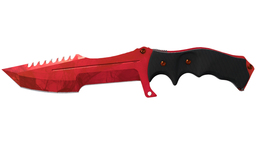 ★ StatTrak™ Huntsman Knife | Doppler Ruby (Factory New)