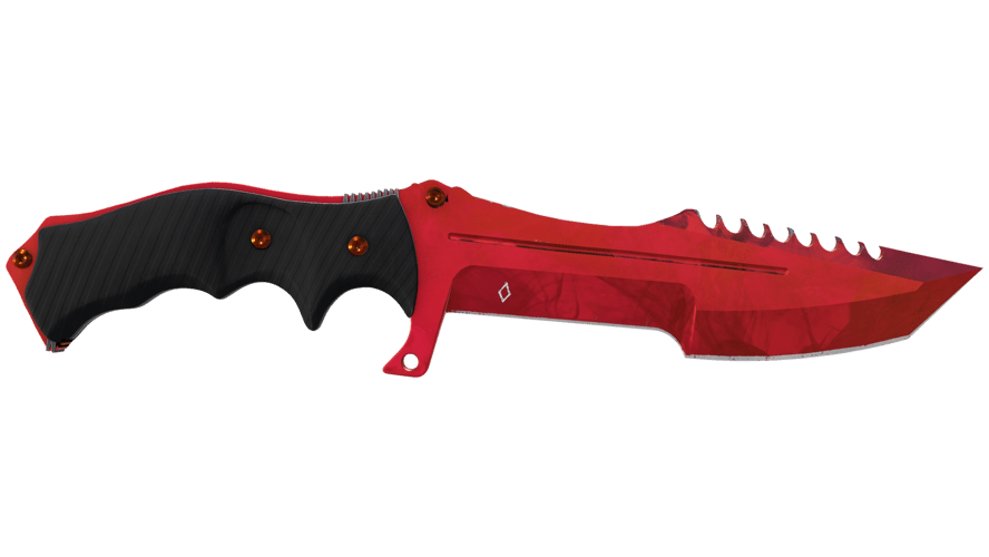 ★ StatTrak™ Huntsman Knife | Doppler Ruby (Factory New)