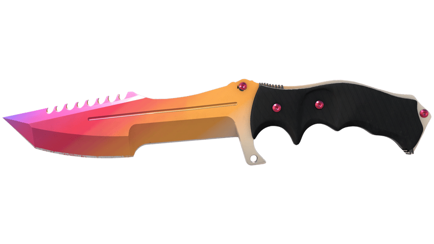★ StatTrak™ Huntsman Knife | Fade (Factory New)