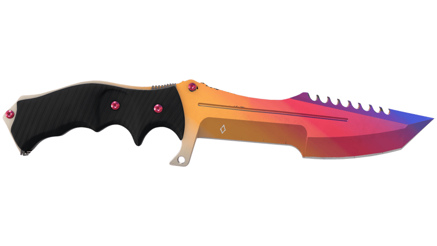 ★ StatTrak™ Huntsman Knife | Fade (Minimal Wear)