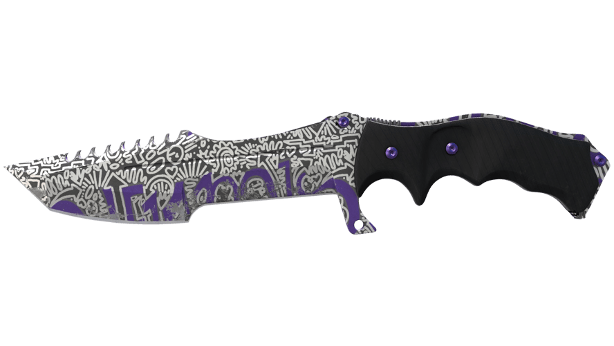 ★ StatTrak™ Huntsman Knife | Freehand (Field-Tested)