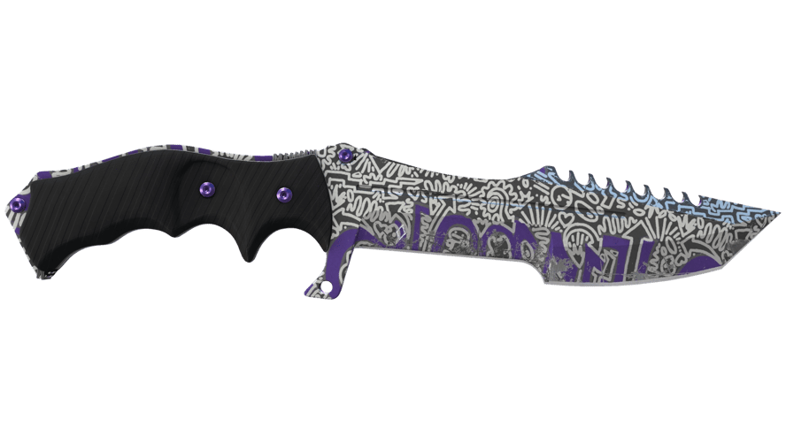 ★ StatTrak™ Huntsman Knife | Freehand (Field-Tested)