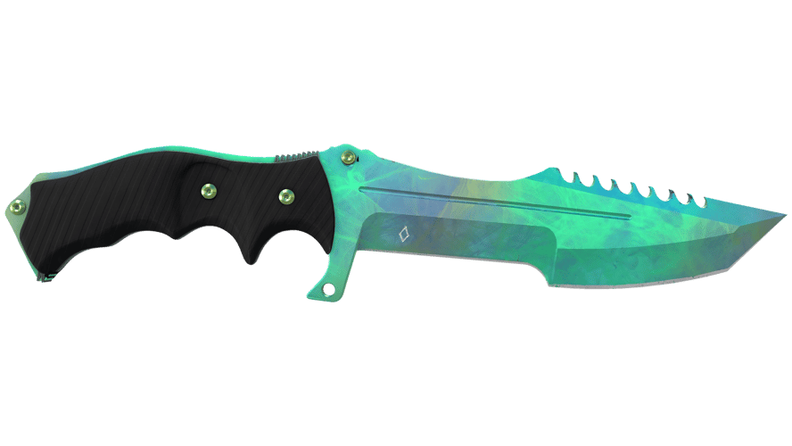 ★ StatTrak™ Huntsman Knife | Gamma Doppler Phase 2 (Factory New)