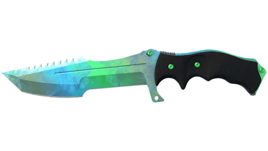 ★ StatTrak™ Huntsman Knife | Gamma Doppler Phase 3 (Factory New)
