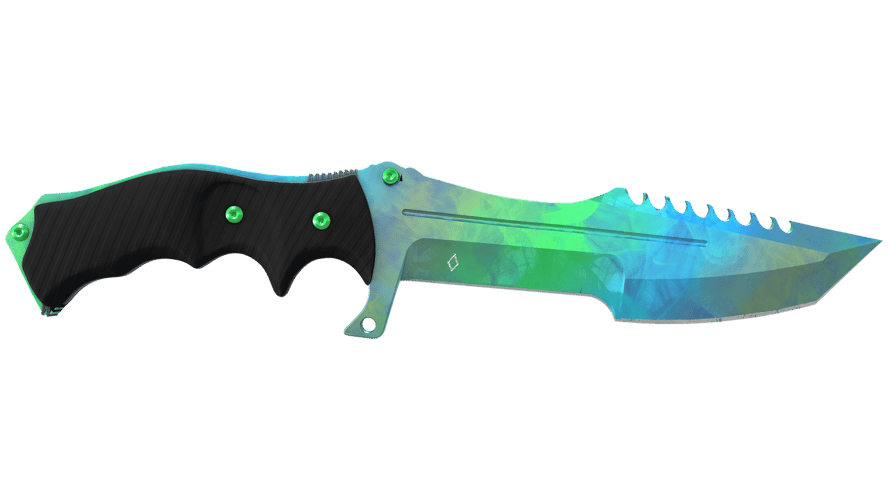 ★ StatTrak™ Huntsman Knife | Gamma Doppler Phase 3 (Factory New)