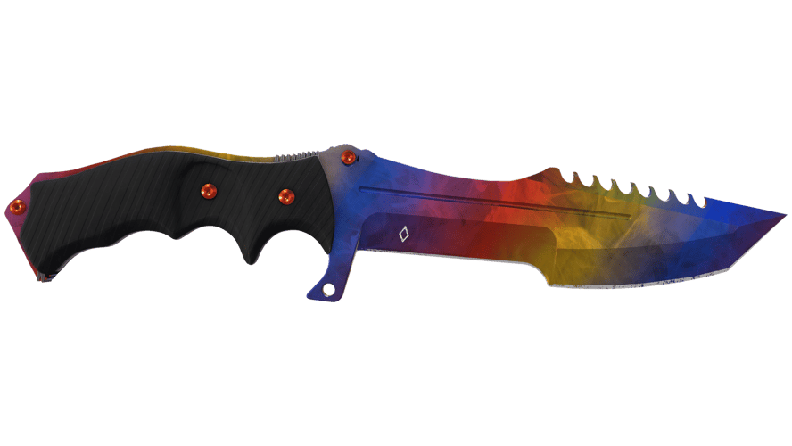 ★ StatTrak™ Huntsman Knife | Marble Fade (Factory New)