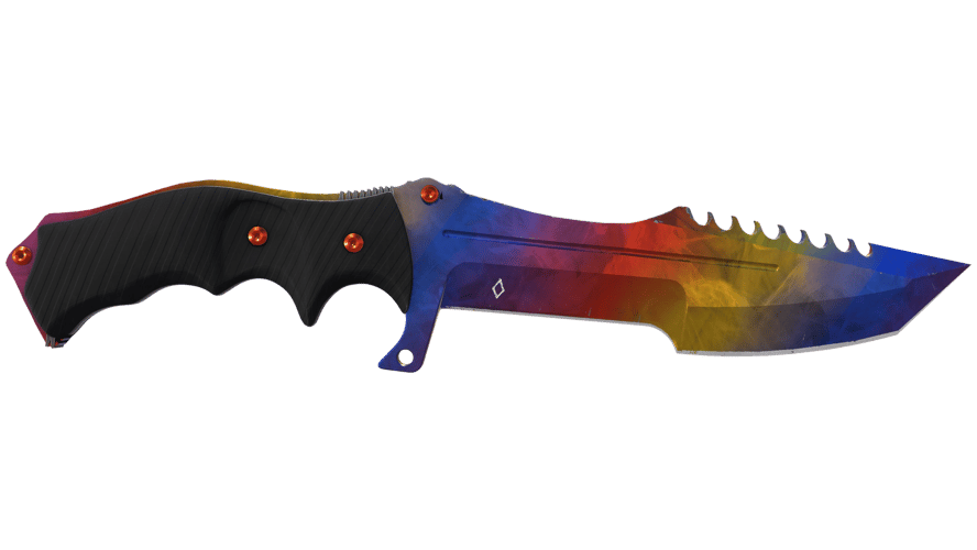 ★ StatTrak™ Huntsman Knife | Marble Fade (Minimal Wear)