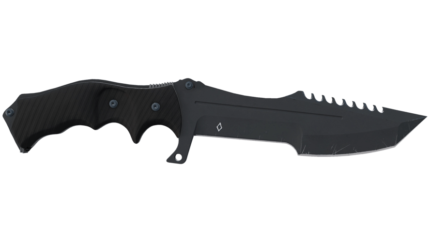 ★ StatTrak™ Huntsman Knife | Night (Minimal Wear)