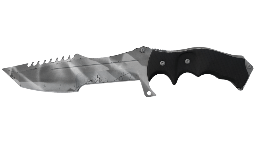 ★ StatTrak™ Huntsman Knife | Urban Masked (Minimal Wear)