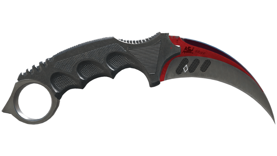 ★ StatTrak™ Karambit | Autotronic (Well-Worn)