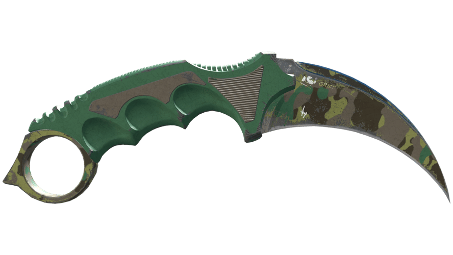 ★ StatTrak™ Karambit | Boreal Forest (Field-Tested)