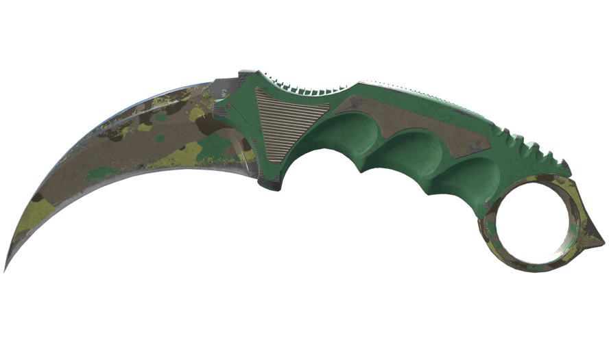 ★ StatTrak™ Karambit | Boreal Forest (Field-Tested)