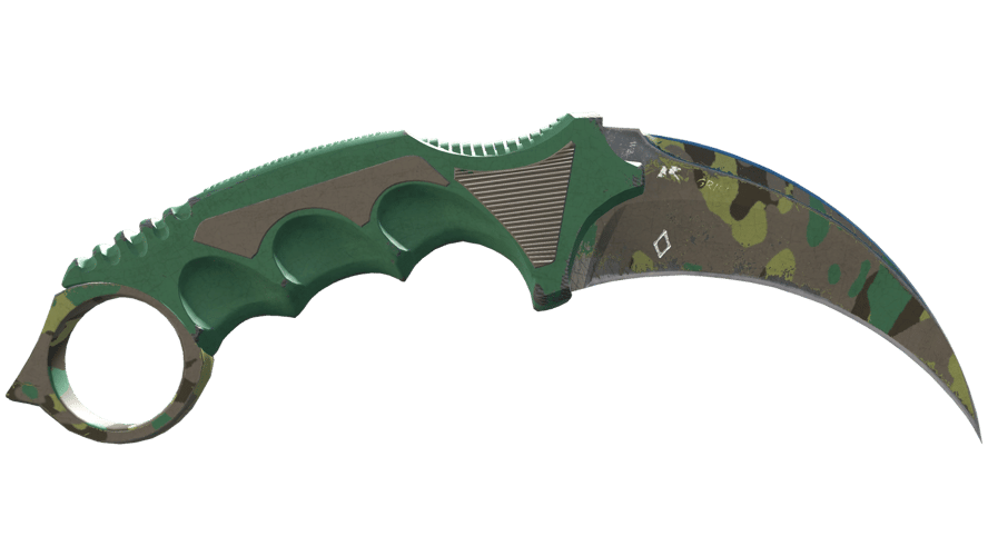 ★ StatTrak™ Karambit | Boreal Forest (Field-Tested)