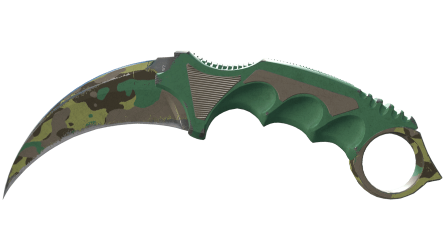 ★ StatTrak™ Karambit | Boreal Forest (Field-Tested)