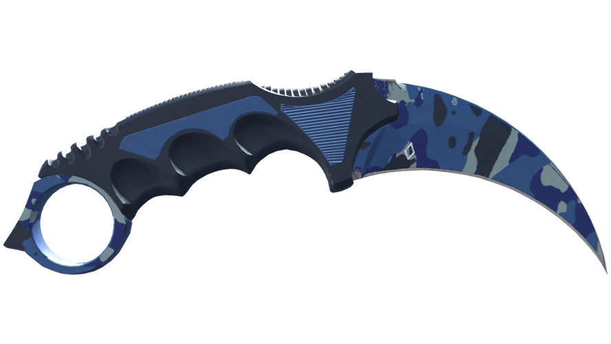 ★ StatTrak™ Karambit | Bright Water (Factory New)