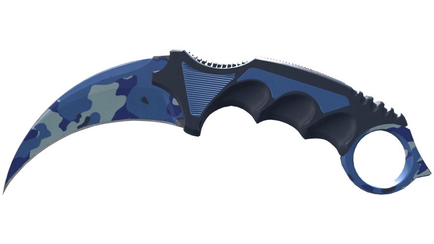 ★ StatTrak™ Karambit | Bright Water (Factory New)