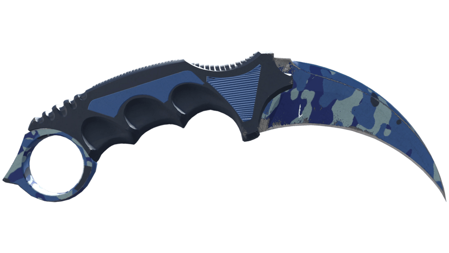★ StatTrak™ Karambit | Bright Water (Field-Tested)