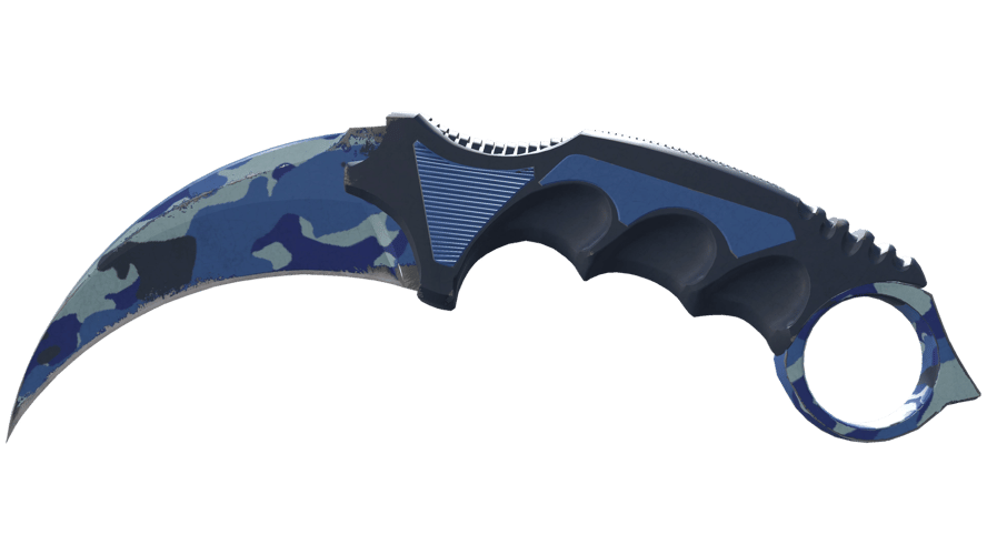 ★ StatTrak™ Karambit | Bright Water (Field-Tested)