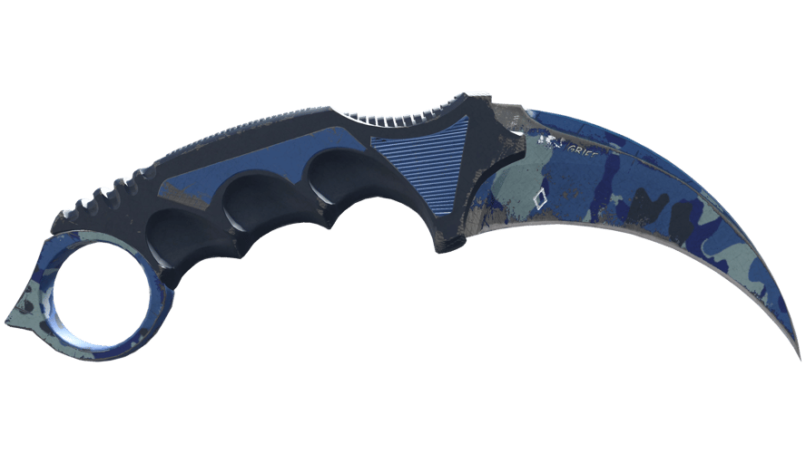 ★ StatTrak™ Karambit | Bright Water (Field-Tested)