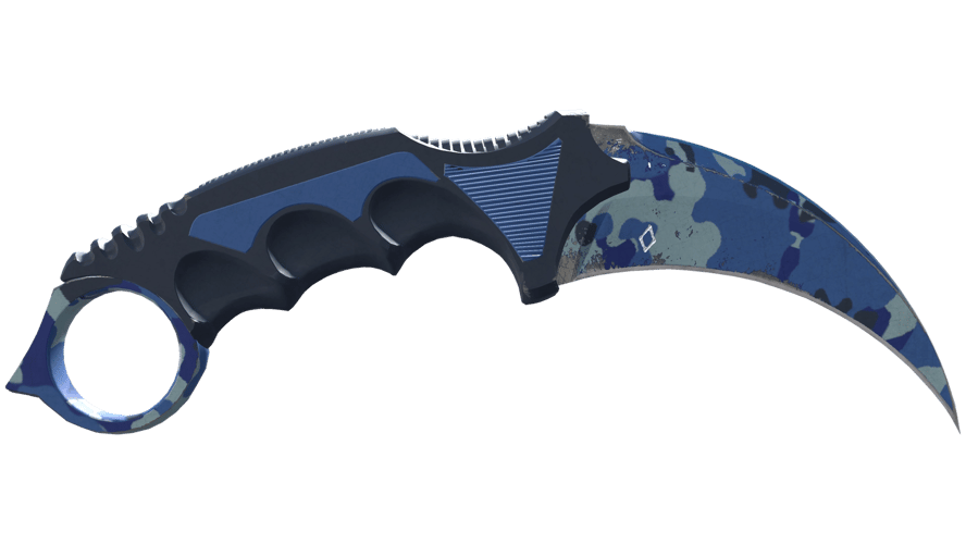 ★ StatTrak™ Karambit | Bright Water (Field-Tested)