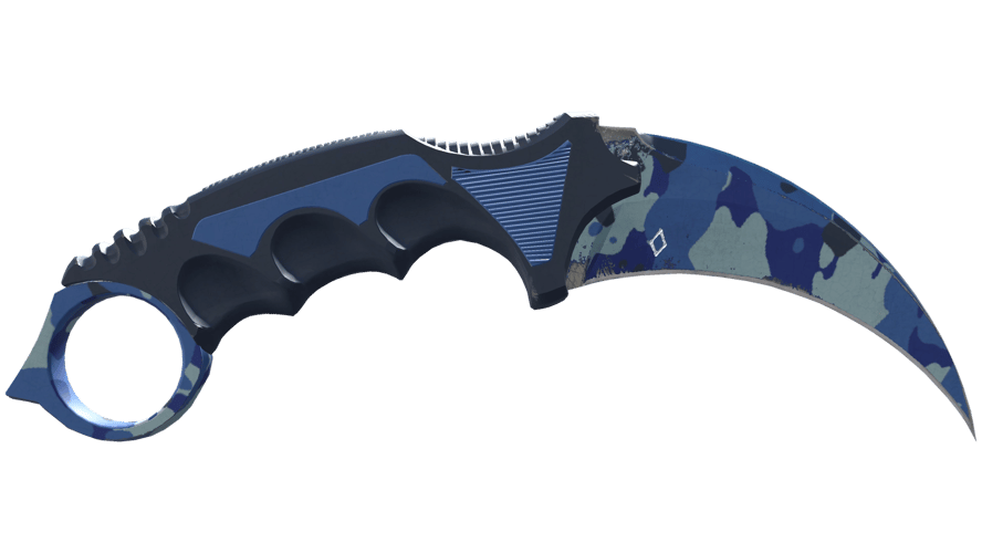 ★ StatTrak™ Karambit | Bright Water (Minimal Wear)