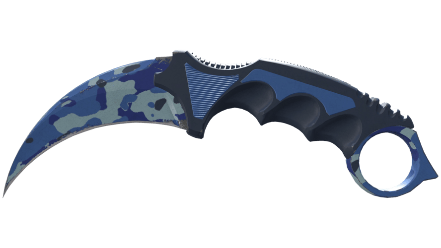 ★ StatTrak™ Karambit | Bright Water (Minimal Wear)