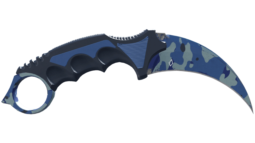 ★ StatTrak™ Karambit | Bright Water (Minimal Wear)