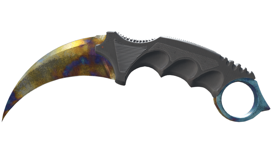 ★ StatTrak™ Karambit | Case Hardened (Battle-Scarred)